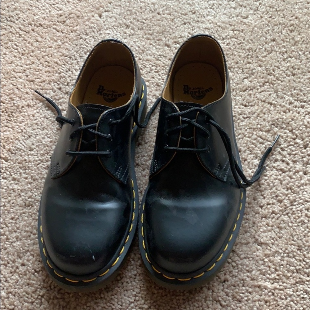 1461 Women’s smooth leather Oxford shoes